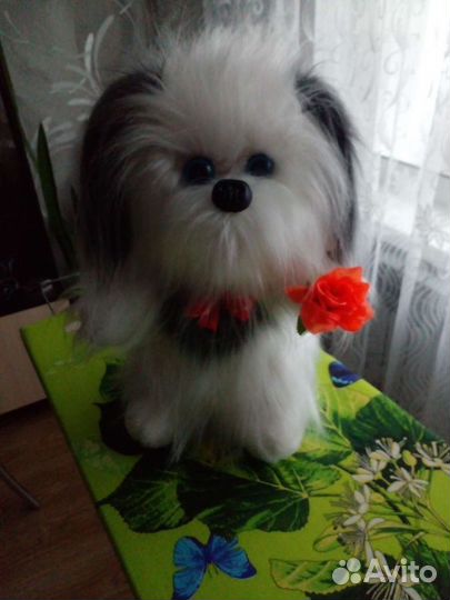 Мягкие игрушки собака