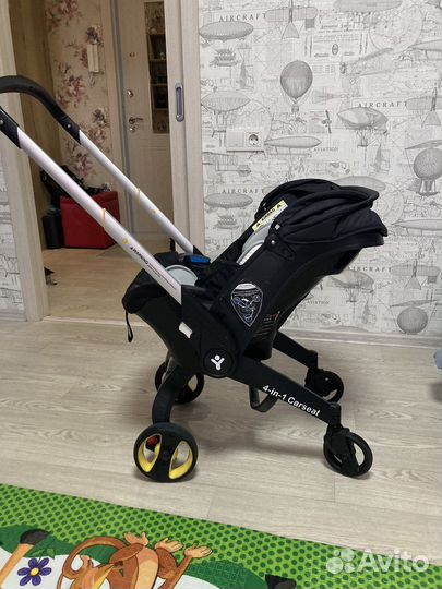 Коляска автокресло foofoo 4 в 1 бу