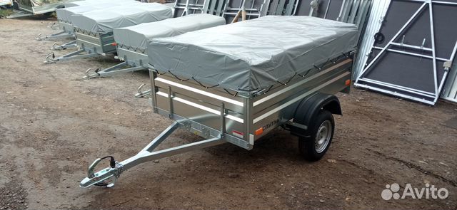 Прицеп Спутник Эксперт 2013-48 цинк