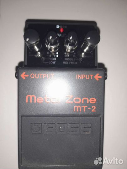 Гитарная педаль Boss MT-2 Новая