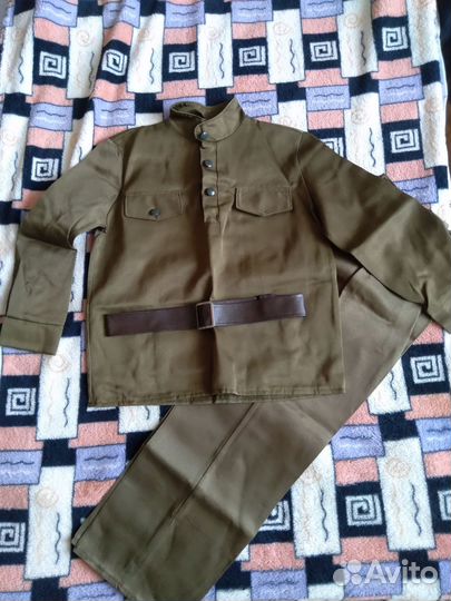 Костюм солдата детский