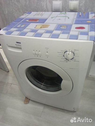 Стиральная машина автомат zanussi 6