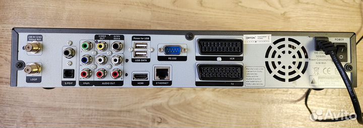 Спутниковый тюнер Orton 9500 HD PVR б/у