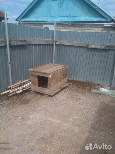 Будка для большой собаки