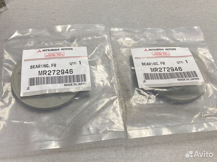 Опорный подшипник lancer 9,10 ASX MR272946 2шт