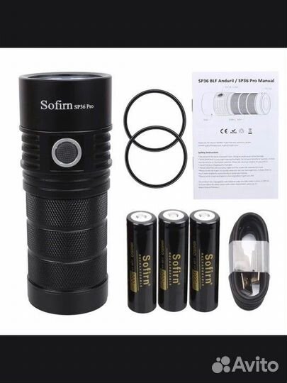 Sofirn sp36 pro