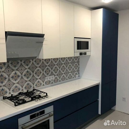 Кухня на заказ. Доставка и сборка