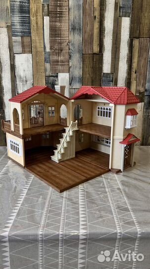 Sylvanian Families Большой дом со светом