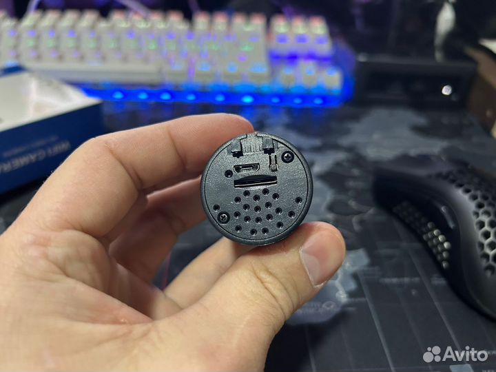 Мини-камера видеонаблюдения utooee, 2 мп, ик, ночн