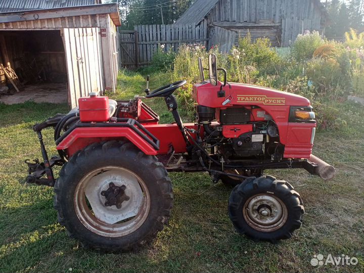 Мини-трактор Русич Русич Т-15, 2019