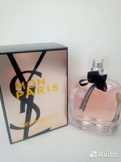 Yves Saint Laurent Mon Paris 90 мл Парфюм Новый