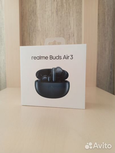 Беспроводные наушники realme buds air 3