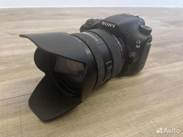 Sony a58 + объектив 16-50ssm