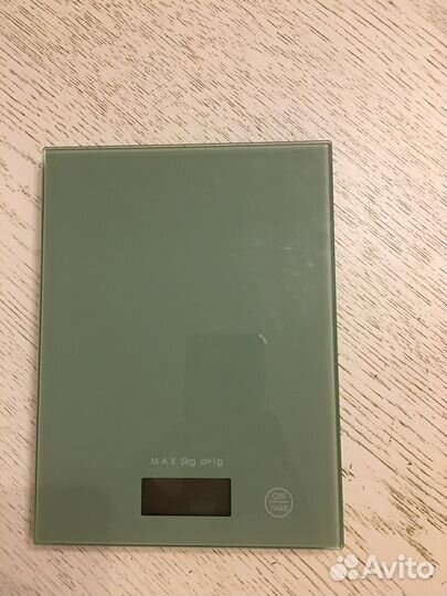 Весы кухонные