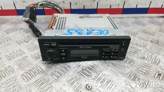 Магнитола hyundai tucson JM (OEA35I401)