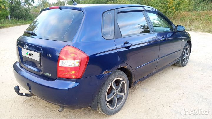 Kia Cerato 1.5 МТ, 2006, 276 650 км