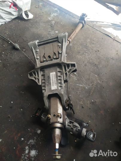 Рулевая колонка, замок зажигания Мазда 3 бк