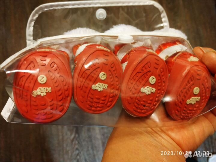 Ботинки для собак р. 2