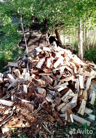 Дрова колотые Осиновые любого объема