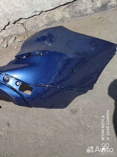 BMW X3 G01 2019 Бампер задний