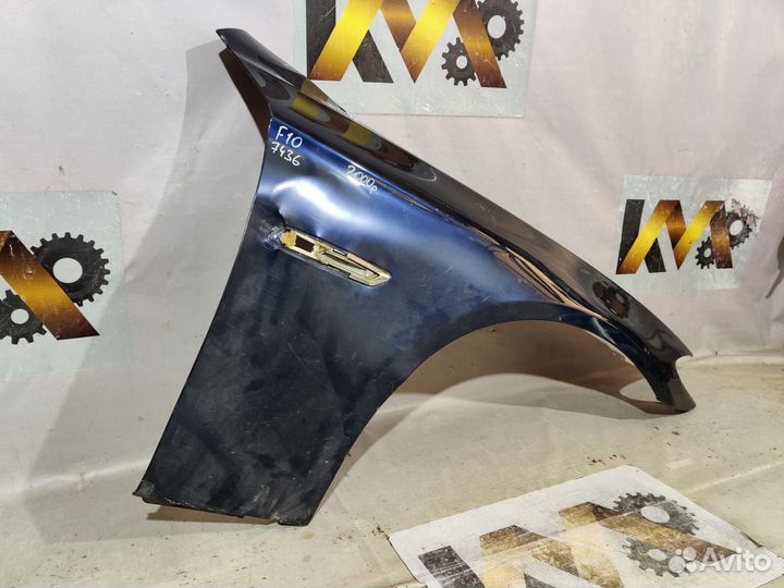 Бмв 5 F10 2009-2016 Крыло правое переднее 7436
