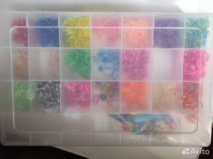 Набор для плетения из резинок