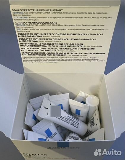 Новый крем La roche-posay Effaclar Duo