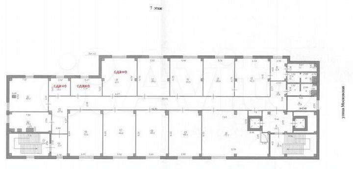 Сдаю офисные помещения в бц 