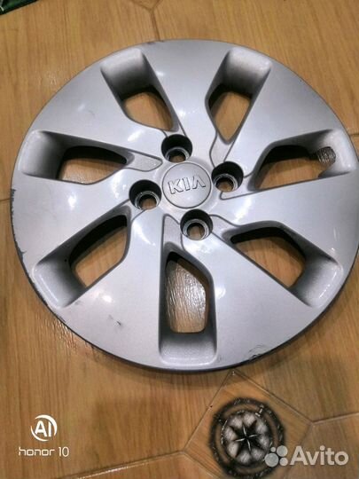 Колпак на штампы R15 kia rio