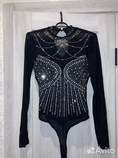 Боди в сеточку