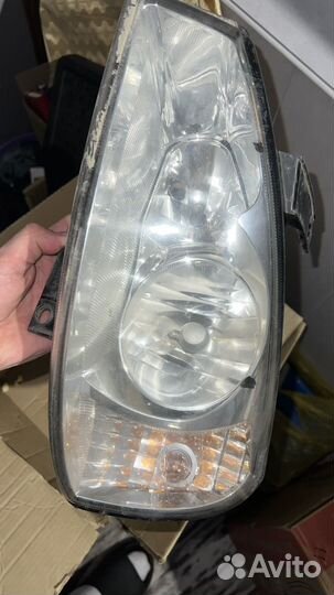 Фары на LADA калину 1