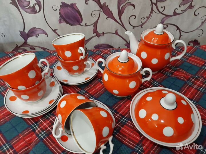 Чайный сервиз СССР