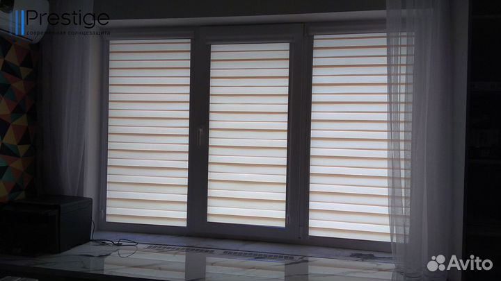 Жалюзи, рулонные шторы от производителя