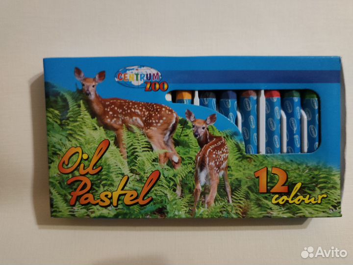 Пастель сухая художественная