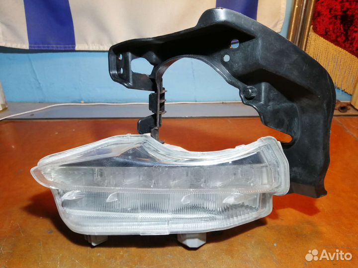 Ходовый огни на Highlander 3