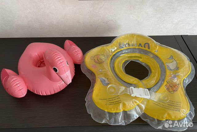 Круг для купания, надувной фламинго
