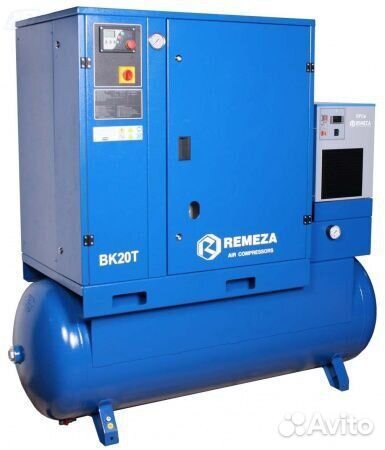 Винтовой компрессор Remeza