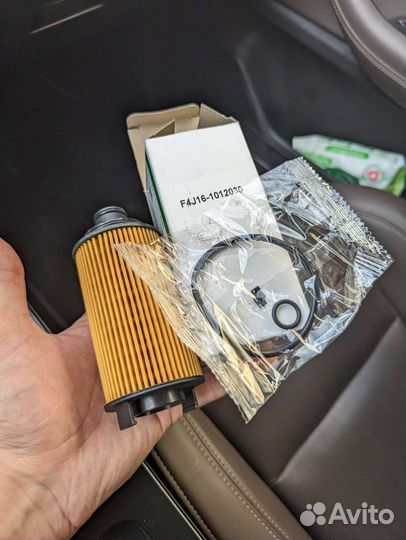 Фильтр масляный для Chery Exeed f4j16-1012030