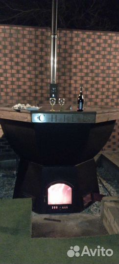 Баня сауна с бассейном, Сибирский Чан