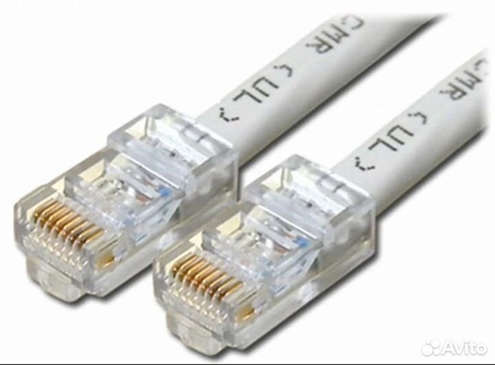 Провод для интернета - витая пара 5Е RJ45