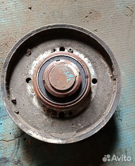 Привод Вискомуфты Volvo FL