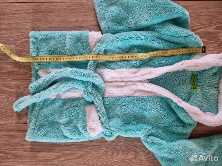 Халат банный махровый детский