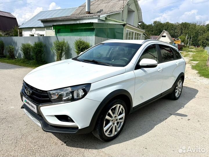 LADA Vesta Cross 1.6 CVT, 2020, 53 707 км