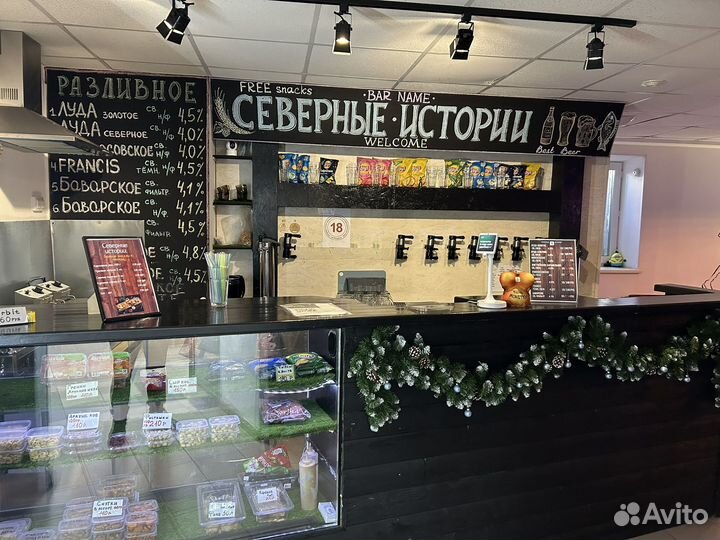 Продается пивной бар