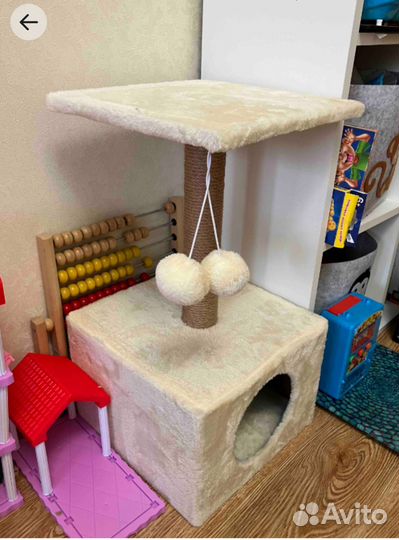 Домик для котенка