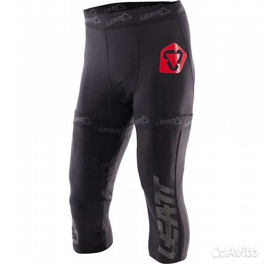 Leatt Knee Brace Short Black Motorcycle Cross Endu