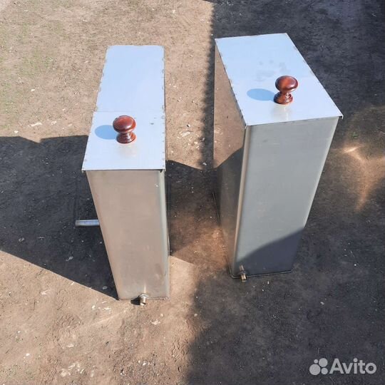 Бак из нержавейки