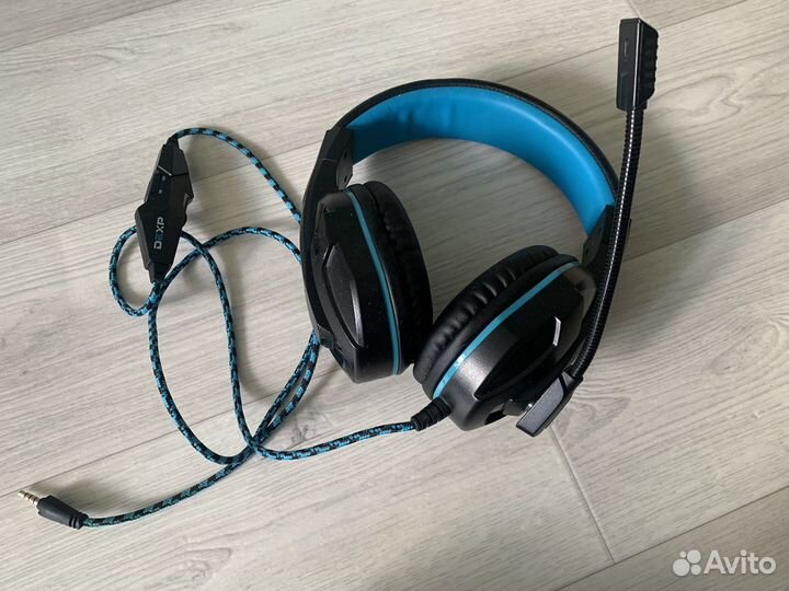 Наушники с микрофоном Dexp Storm