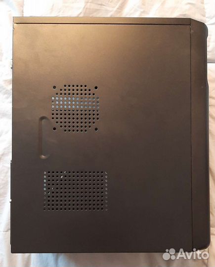 Корпус (Miditower) Exegate Special AA-323 Black AT