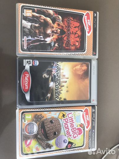 PSP 3 игры